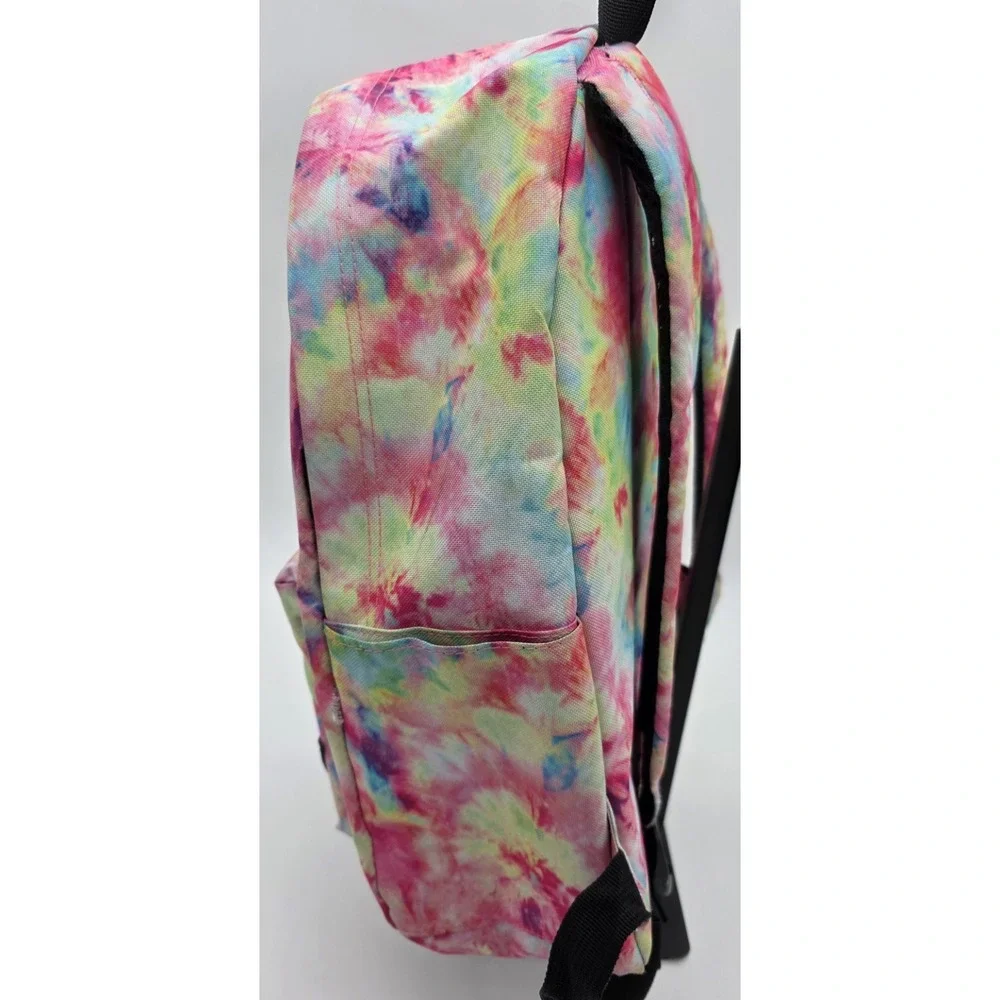 Two Left Feet Backpack‎ Tiedye  Kids New w/ Tags. Tag torn off side of bag #0187